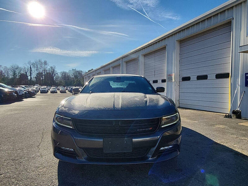 2015 Dodge Charger SXT