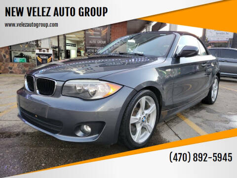 2013 BMW 1 Series for sale at NEW VELEZ AUTO GROUP in Gainesville GA