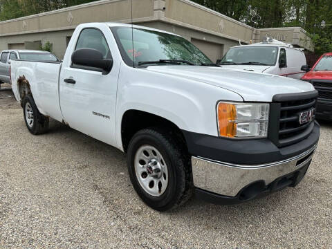 2013 GMC Sierra 1500 for sale at TIM'S AUTO SOURCING LIMITED in Tallmadge OH