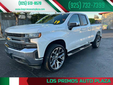 2019 Chevrolet Silverado 1500 for sale at Los Primos Auto Plaza in Brentwood CA