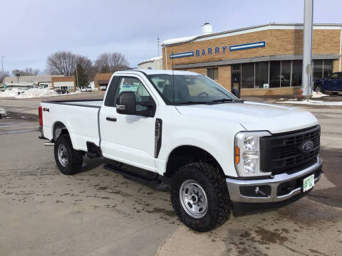 2025 Ford F-250 Super Duty for sale at BARRY MOTOR COMPANY in Danbury IA