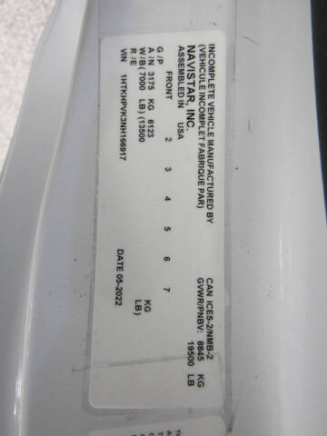 2022 Chevrolet Silverado 5500HD