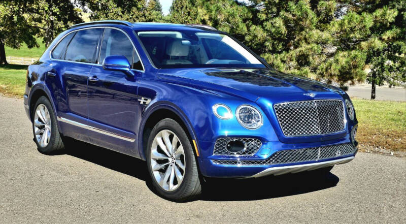 2019 Bentley Bentayga V8