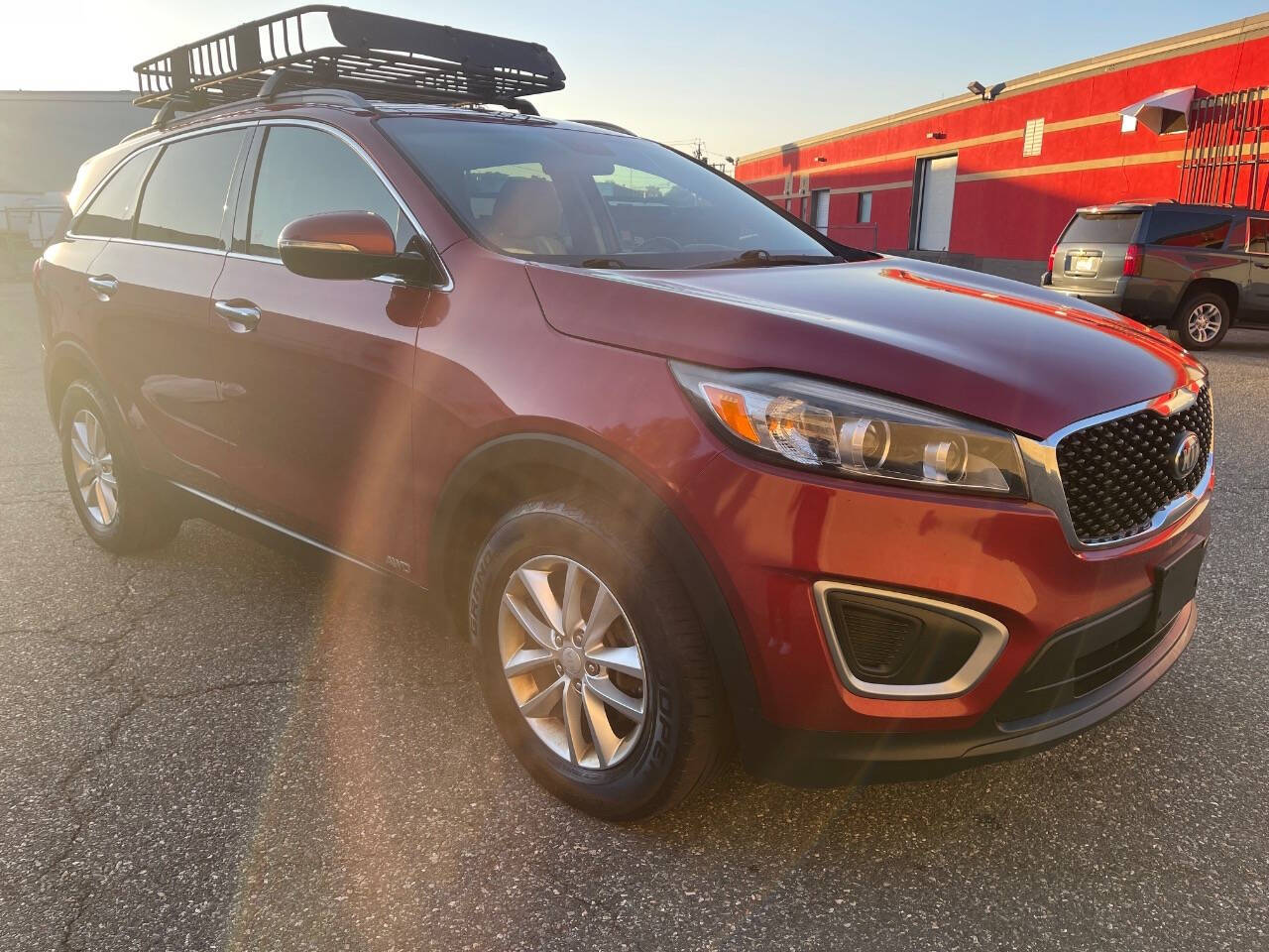 2016 Kia Sorento for sale at M & P Auto Sales in Saddle Brook, NJ