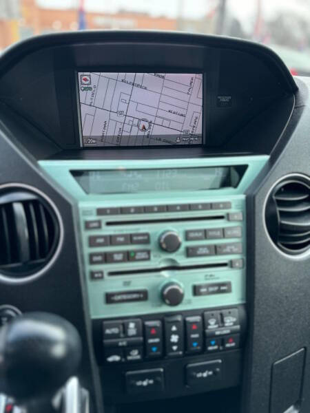 2011 Honda Pilot Touring