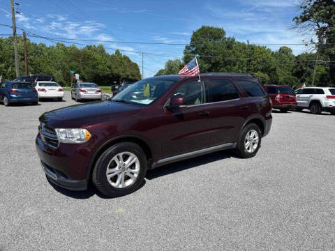 2012 Dodge Durango Crew