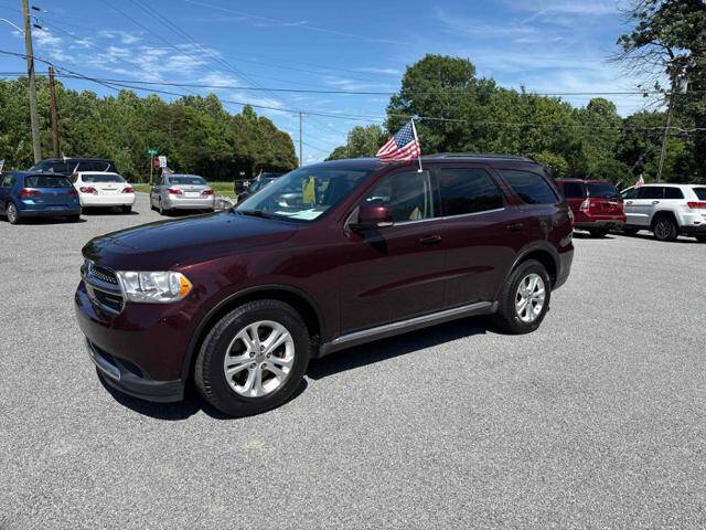 2012 Dodge Durango Crew