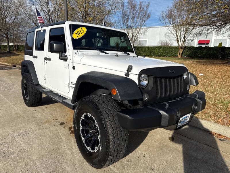 2015 Jeep Wrangler Unlimited Sport's photo