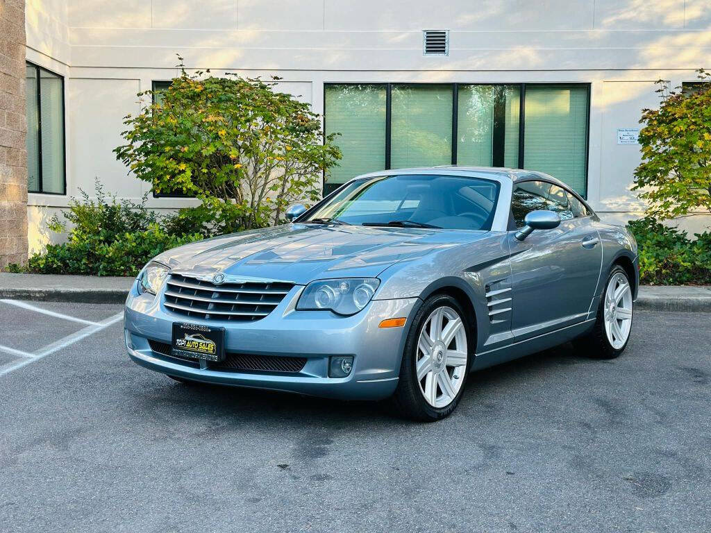 2004 Chrysler Crossfire for sale at TOP 1 AUTO SALES in Puyallup, WA