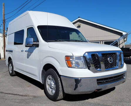 2012 nissan nv 2500 best sale for sale