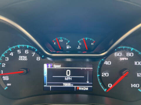 2017 Chevrolet Impala LS