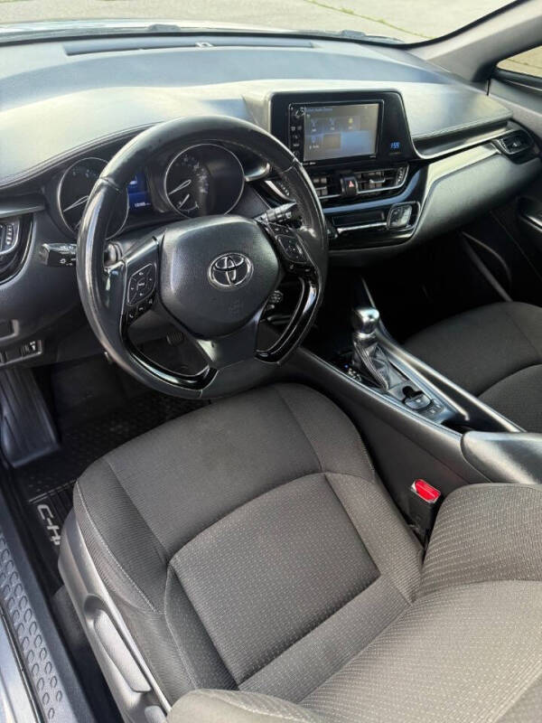 2018 Toyota C-HR XLE