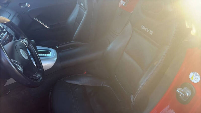 2008 Saturn SKY