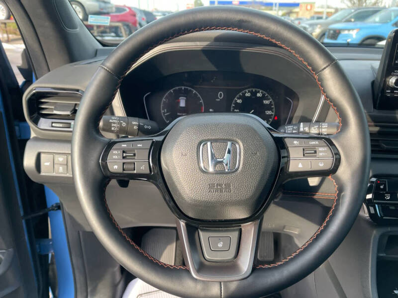 2024 Honda Pilot TrailSport