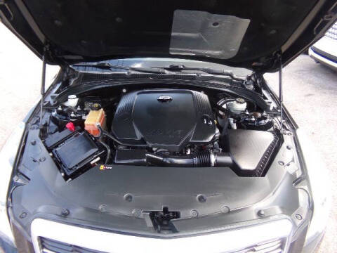 2015 Cadillac ATS 3.6L Luxury