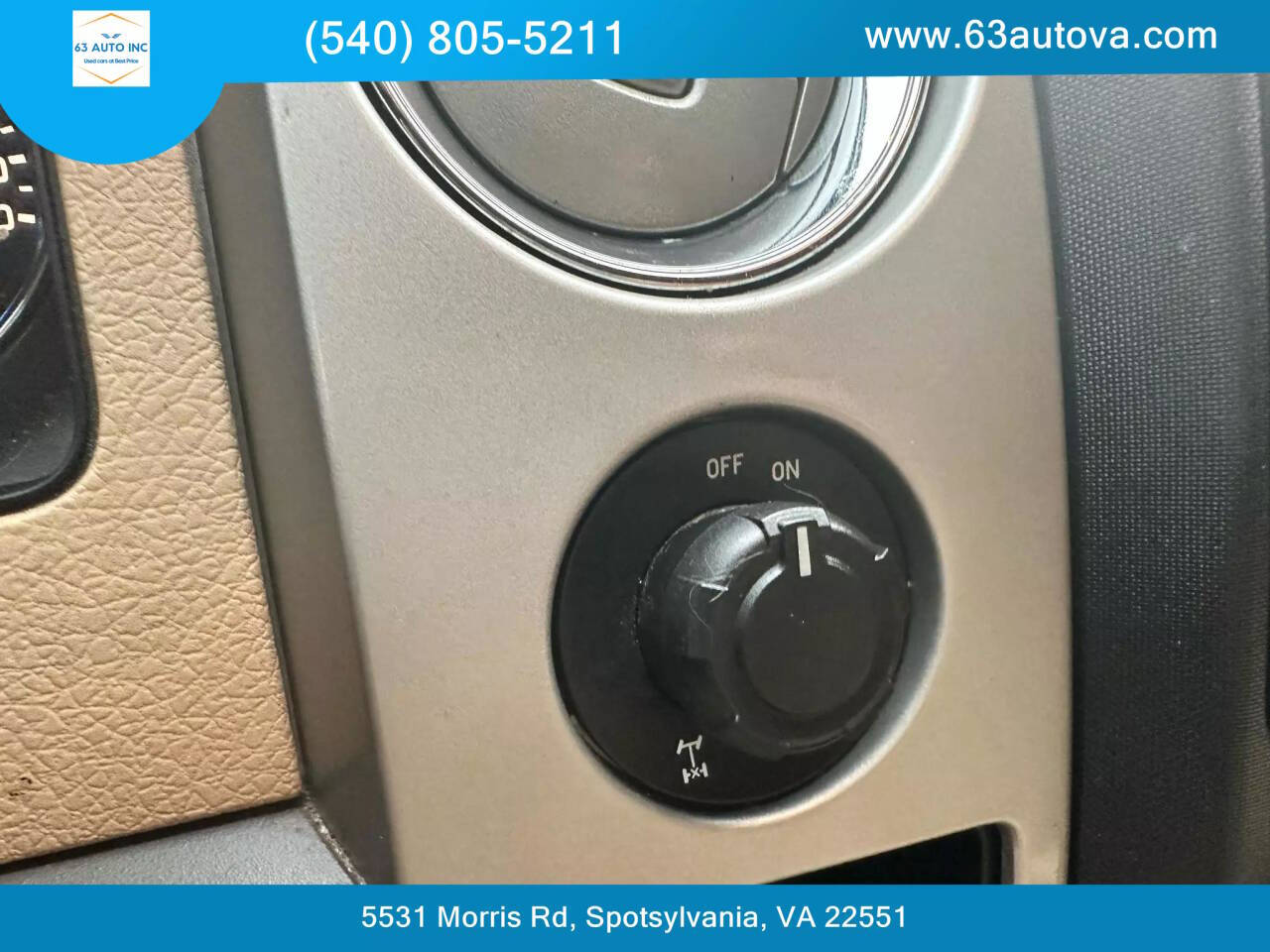 2014 Ford F-150 for sale at 63 Auto Inc in Spotsylvania, VA