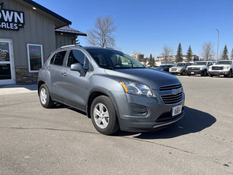 2015 Chevrolet Trax for sale at Crown Motor Inc in Grand Forks ND