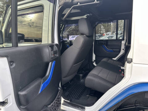 2012 Jeep Wrangler Unlimited Rubicon