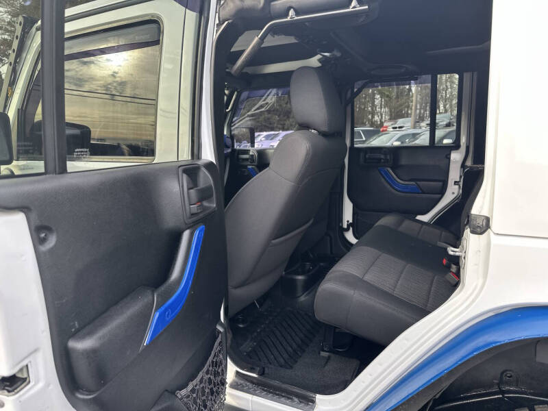 2012 Jeep Wrangler Unlimited Rubicon