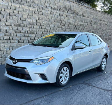 2016 Toyota Corolla for sale at R Teto Motor Sales Inc. in Pawtucket RI