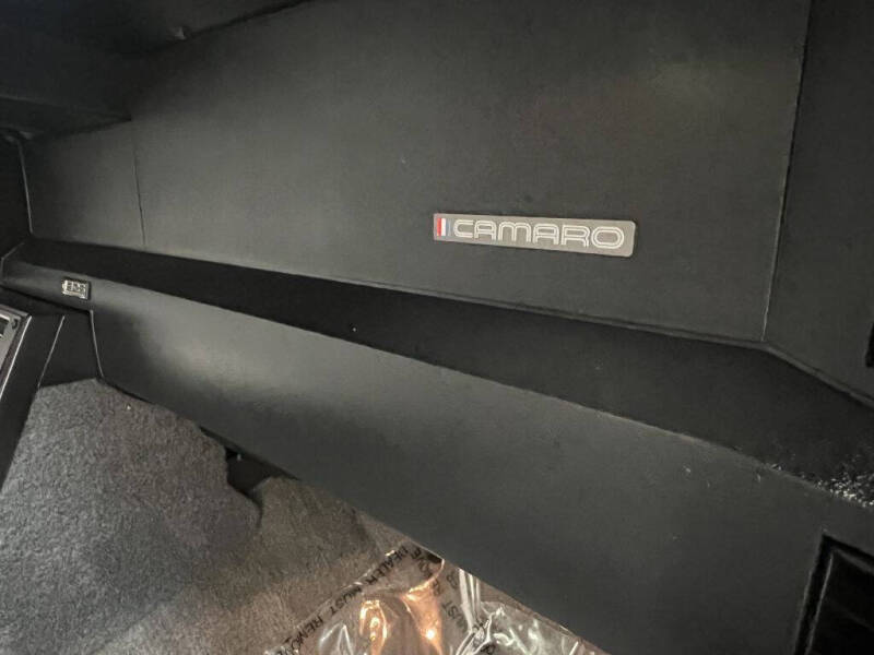 1989 Chevrolet Camaro