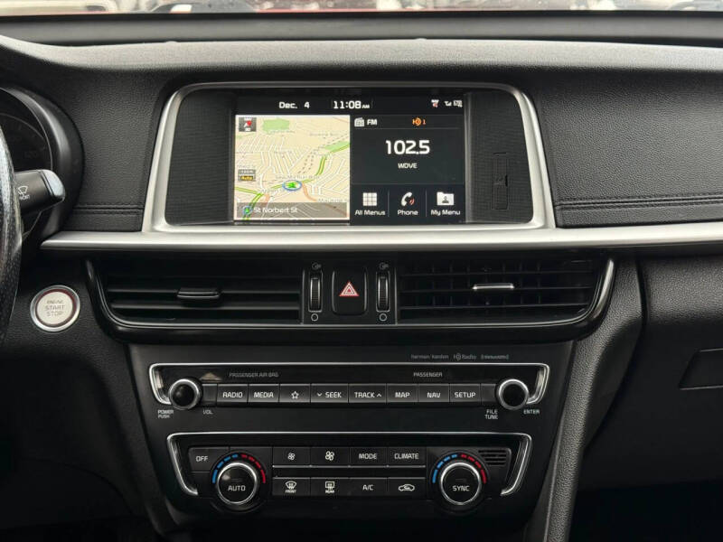 2019 Kia Optima SX Turbo