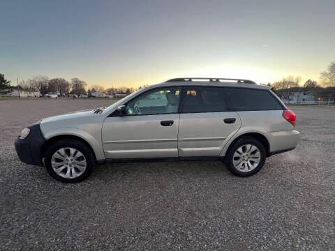 2007 Subaru Outback 2.5i Basic