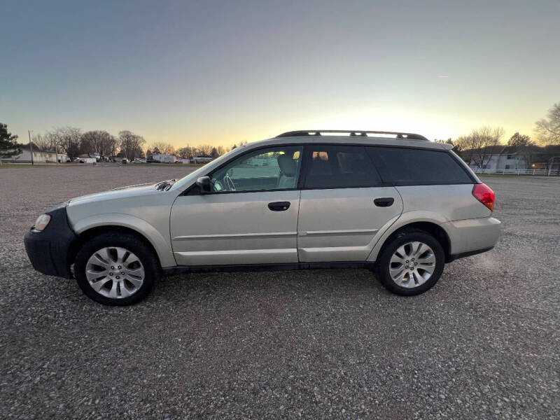 2007 Subaru Outback 2.5i Basic