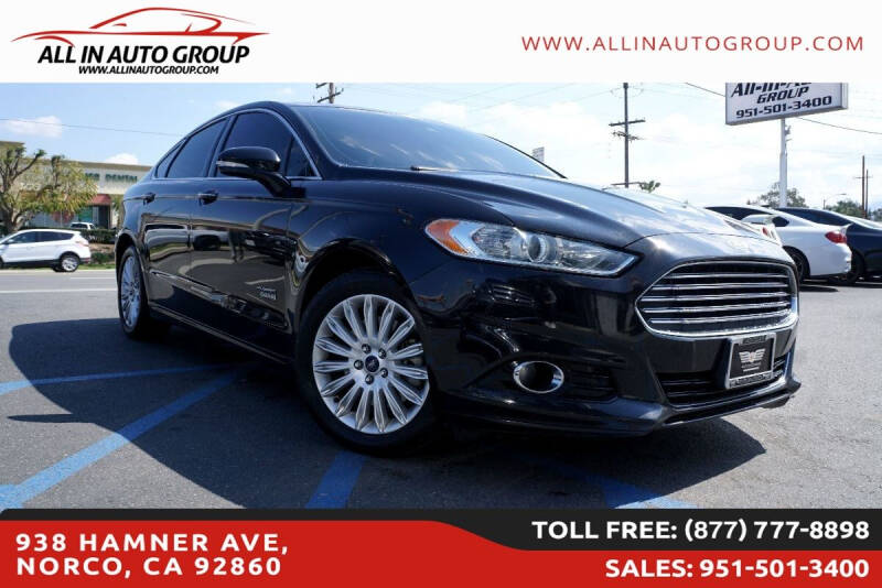 2014 Ford Fusion Energi Titanium