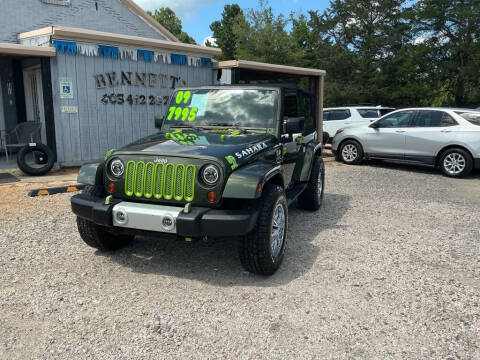 2009 Jeep Wrangler Sahara Photo