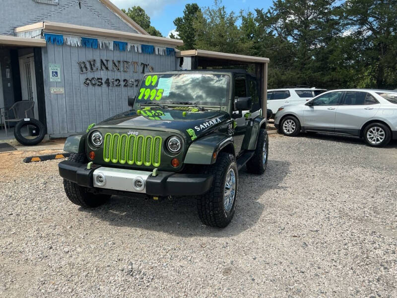 2009 Jeep Wrangler Sahara