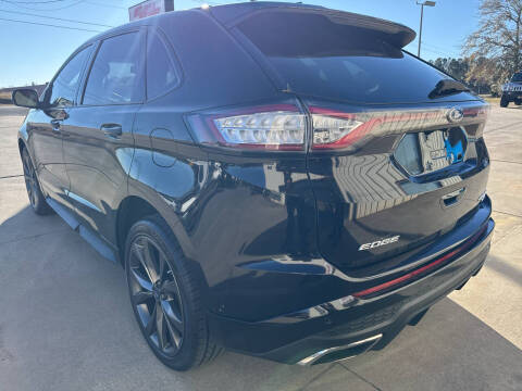 2017 Ford Edge Sport