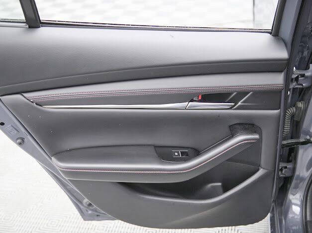 2025 Mazda Mazda3 Sedan 2.5 S Carbon Edition