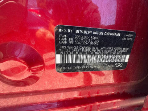 2013 Mitsubishi Lancer