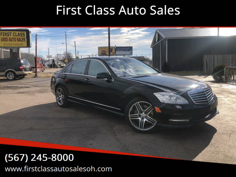 2010 Mercedes-Benz S-Class for sale at First Class Auto Sales in Fostoria OH