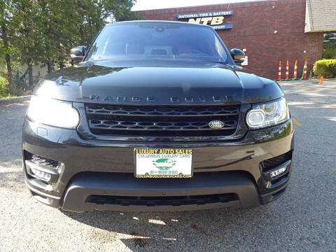 2017 Land Rover Range Rover Sport