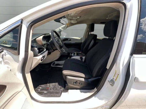 2018 Chrysler Pacifica Touring Plus