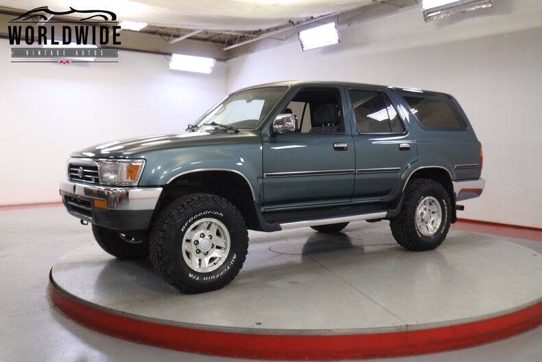 1992 Toyota 4Runner SR5 V6