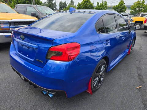 2019 Subaru WRX