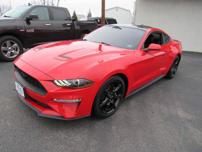 2020 Ford Mustang EcoBoost