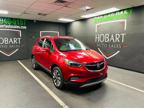2018 Buick Encore for sale at Hobart Auto Sales in Hobart IN