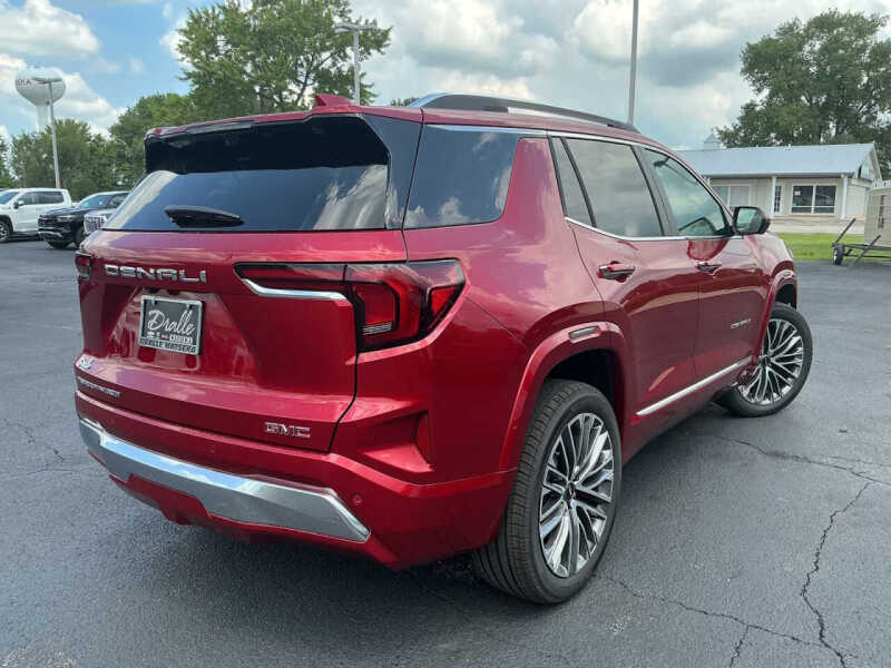 2027 GMC Terrain Denali