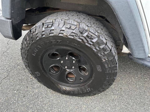 2012 Jeep Wrangler Unlimited Sport