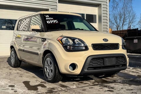 2013 Kia Soul for sale at DAVE MOSHER AUTO SALES in Albany NY