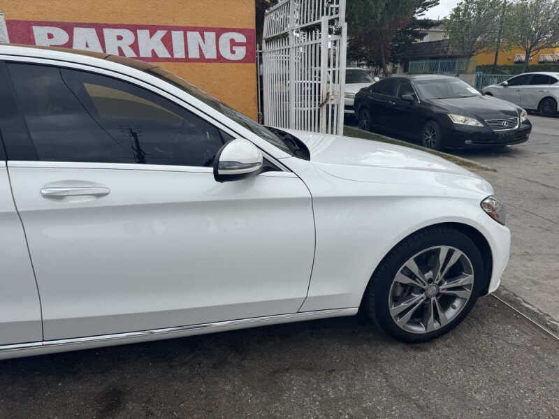 2016 Mercedes-Benz C-Class C 300 Luxury 4MATIC