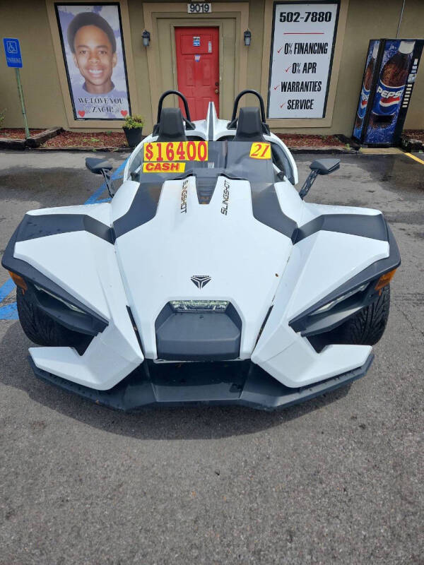 2021 Polaris Slingshot