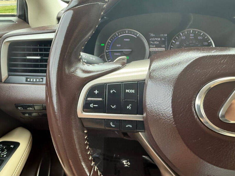 2020 Lexus RX 450hL