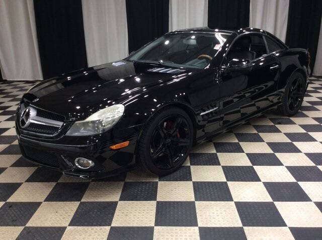 2009 Mercedes-Benz SL-Class SL 550