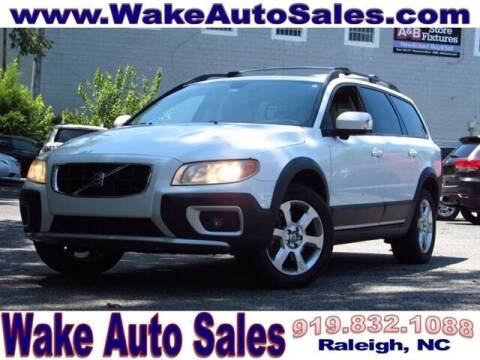 2008 Volvo XC70 for sale at Wake Auto Sales Inc in Raleigh NC