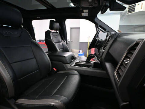 2018 Ford F-150 Raptor